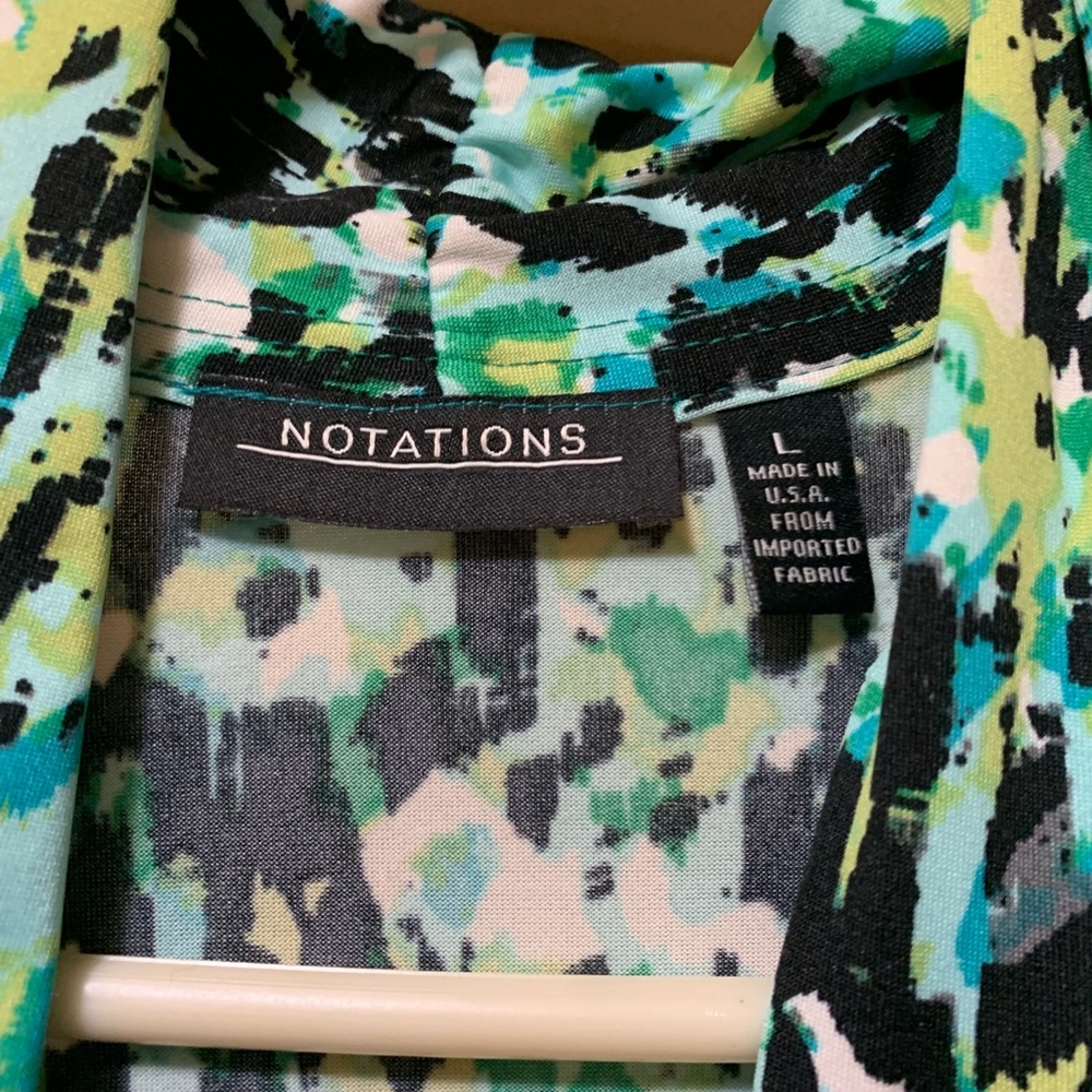 Patterned blouse - Picture 2 of 2